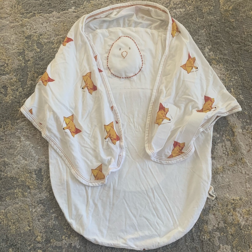 Nested Bean Zen swaddle